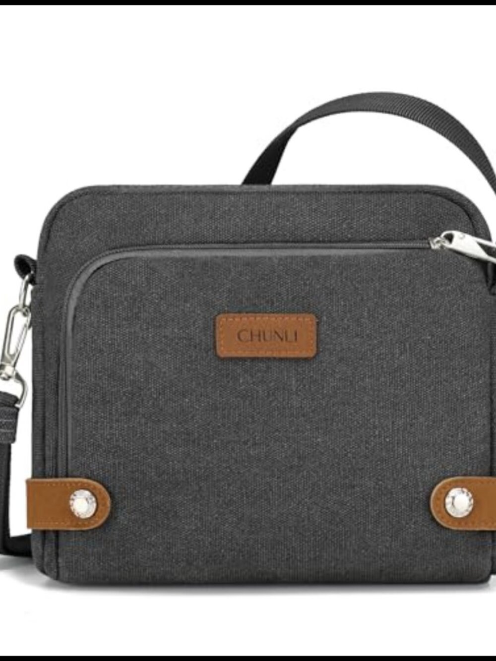 RFID Blocking Anti Theft Crossbody Bag Slash Resistant Travel Purse